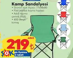 KAMP SANDALYESİ KAMP SANDALYESİ